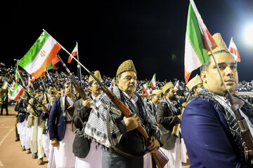 مراسم چهلم رهبر شهید - کرمان
