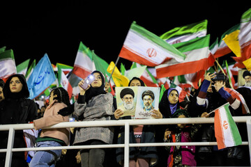 مراسم چهلم رهبر شهید - کرمان