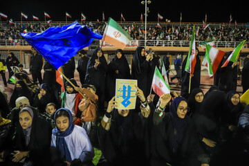 مراسم چهلم رهبر شهید - کرمان