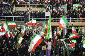 مراسم چهلم رهبر شهید - کرمان