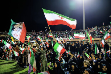 مراسم چهلم رهبر شهید - کرمان