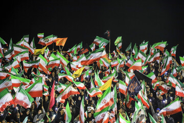 مراسم چهلم رهبر شهید - کرمان