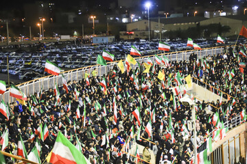 مراسم چهلم رهبر شهید - کرمان