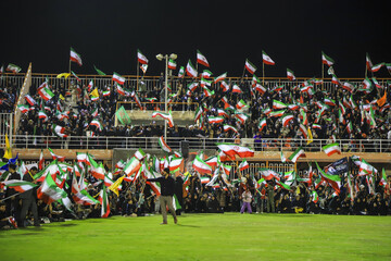 مراسم چهلم رهبر شهید - کرمان
