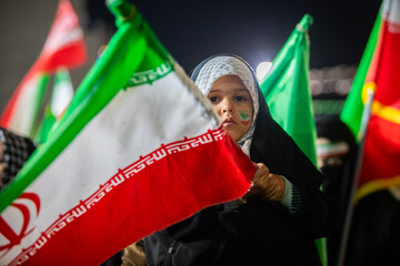 مراسم چهلم رهبر شهید - میدان شهید علیخانی اصفهان