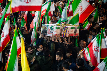 مراسم چهلم رهبر شهید - میدان شهید علیخانی اصفهان