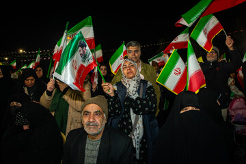مراسم چهلم رهبر شهید - میدان شهید علیخانی اصفهان