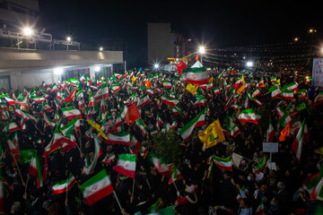 مراسم چهلم رهبر شهید - میدان شهید علیخانی اصفهان