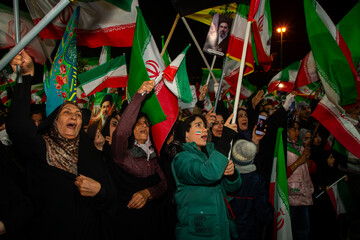 مراسم چهلم رهبر شهید - میدان شهید علیخانی اصفهان
