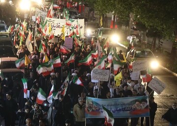 اجتماع دانشگاهیان قم در اربعین رهبر شهید + ویدئو