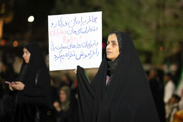 مراسم چهلم رهبر شهید - کاشان