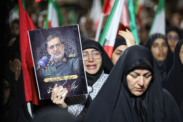 مراسم چهلم رهبر شهید - کاشان