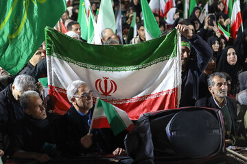 مراسم چهلم رهبر شهید - کاشان