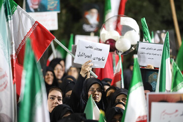 مراسم چهلم رهبر شهید - کاشان