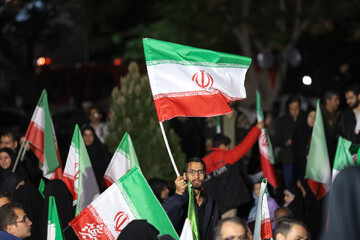 مراسم چهلم رهبر شهید - کاشان