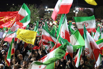 مراسم چهلم رهبر شهید - کاشان