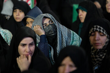 مراسم چهلم رهبر شهید - یزد