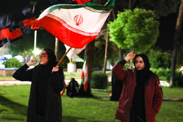 مراسم چهلم رهبر شهید - یزد