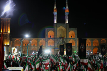 مراسم چهلم رهبر شهید - یزد