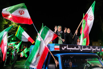 مراسم چهلم رهبر شهید - یزد