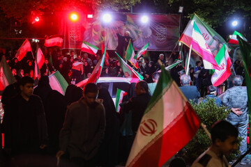 مراسم چهلم رهبر شهید - یزد