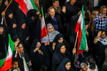 مراسم چهلم رهبر شهید - آبادان