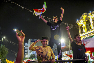 مراسم چهلم رهبر شهید - آبادان