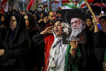مراسم چهلم رهبر شهید - آبادان