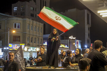 مراسم چهلم رهبر شهید - آبادان