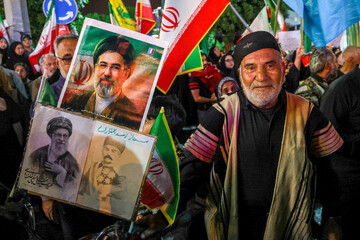 مراسم چهلم رهبر شهید - آبادان