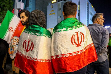 مراسم چهلم رهبر شهید - آبادان