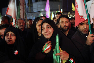 مراسم چهلم رهبر شهید - گرگان