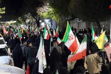 تجمع شبانه شب سی و نهم -کرمانشاه