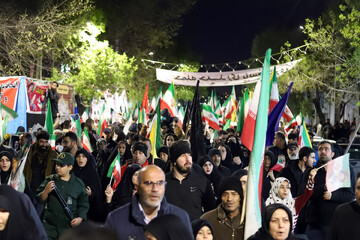 تجمع شبانه شب سی و نهم -کرمانشاه
