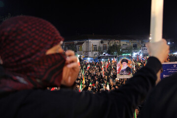 مراسم چهلم رهبر شهید - گرگان