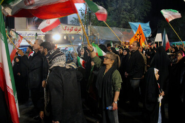 مراسم چهلم رهبر شهید - گرگان
