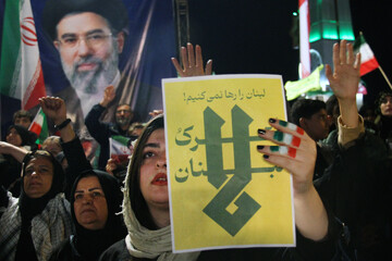 مراسم چهلم رهبر شهید - گرگان