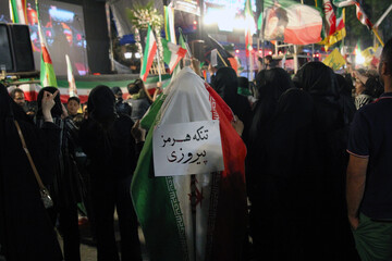 مراسم چهلم رهبر شهید - گرگان