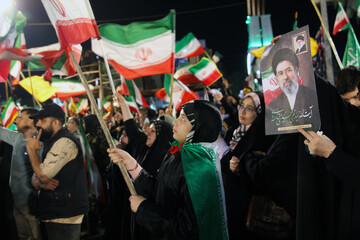 مراسم چهلم رهبر شهید - گرگان