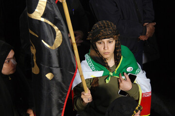 مراسم چهلم رهبر شهید - گرگان