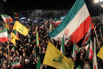 مراسم چهلم رهبر شهید - گرگان