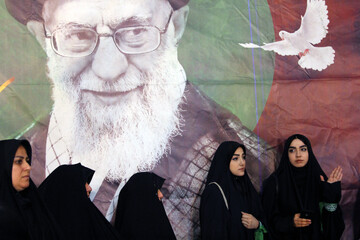 مراسم چهلم رهبر شهید - گرگان