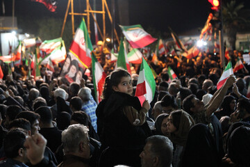 مراسم چهلم رهبر شهید - گرگان