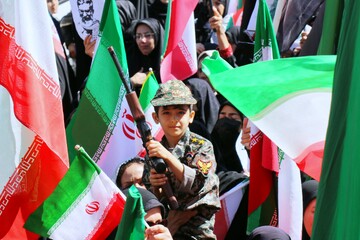 مراسم چهلم رهبر شهید - همدان