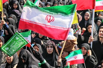 مراسم چهلم رهبر شهید - همدان
