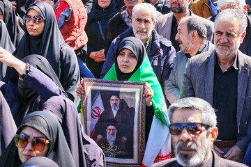 مراسم چهلم رهبر شهید - همدان
