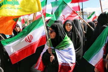 مراسم چهلم رهبر شهید - همدان