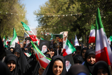 مراسم اربعین رهبر شهید انقلاب در بجنورد