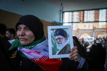 مراسم اربعین رهبر شهید انقلاب در بجنورد