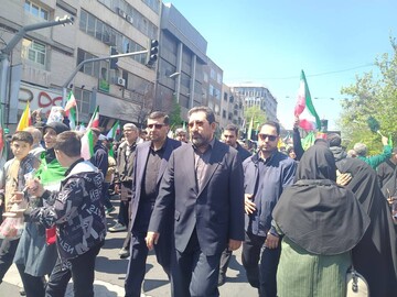 تمام کشور مدیون حضور میدانی مردم است/ شخصیت رهبر انقلاب در تاریخ ملل ماندگار خواهد بود